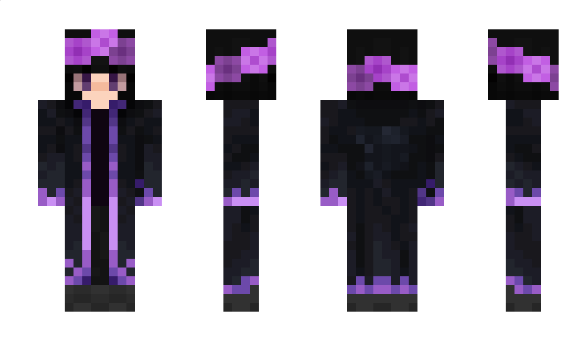 MurasakiEnder Minecraft Skin