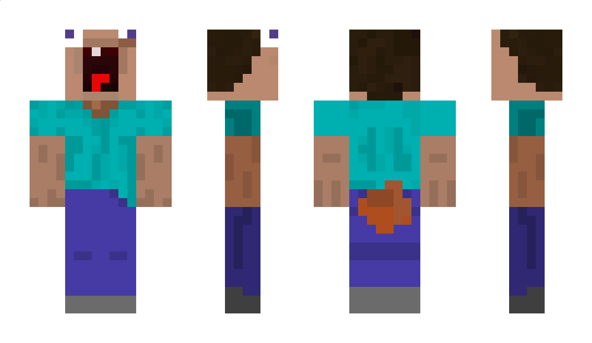 Vibroplate123 Minecraft Skin