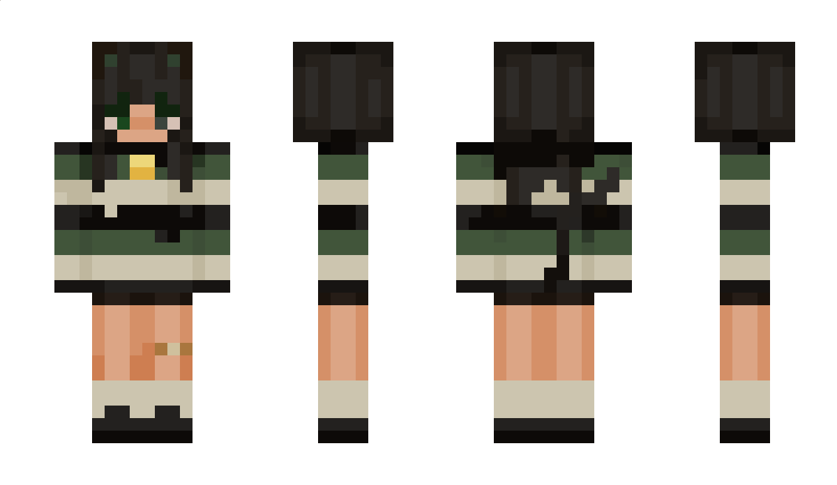 Wushing Minecraft Skin