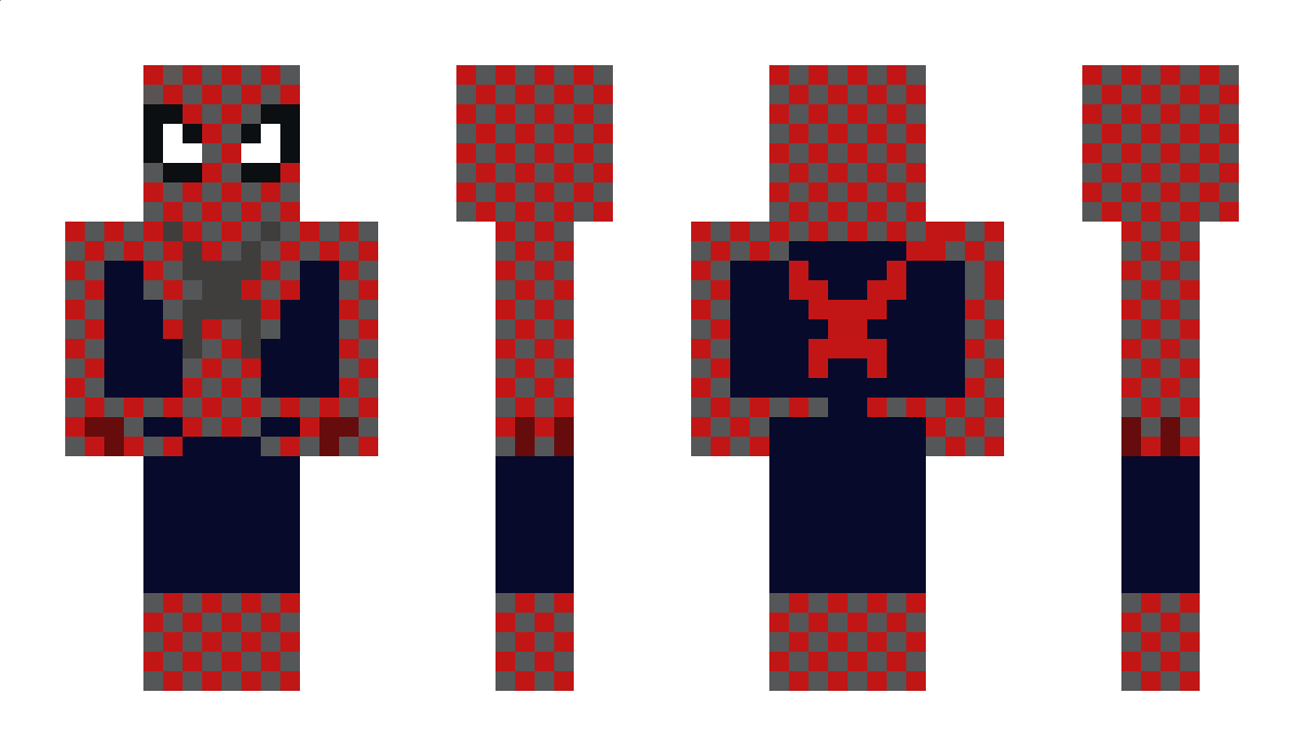 spiderman1228 Minecraft Skin