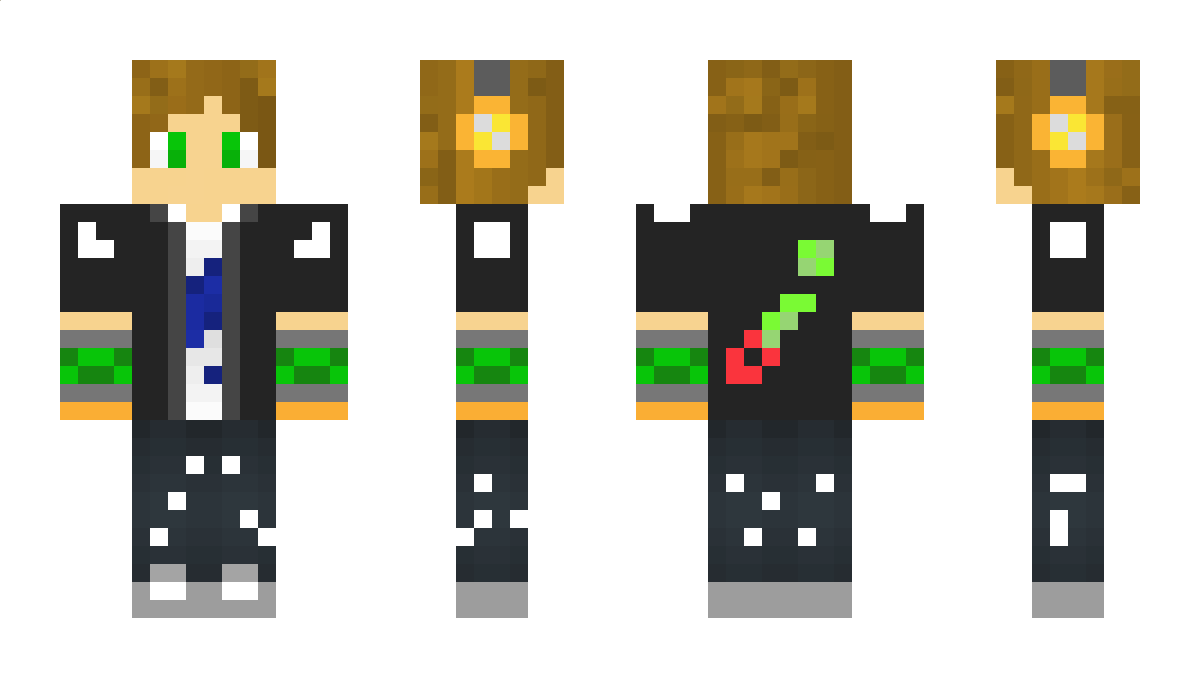 Aragoncraft Minecraft Skin