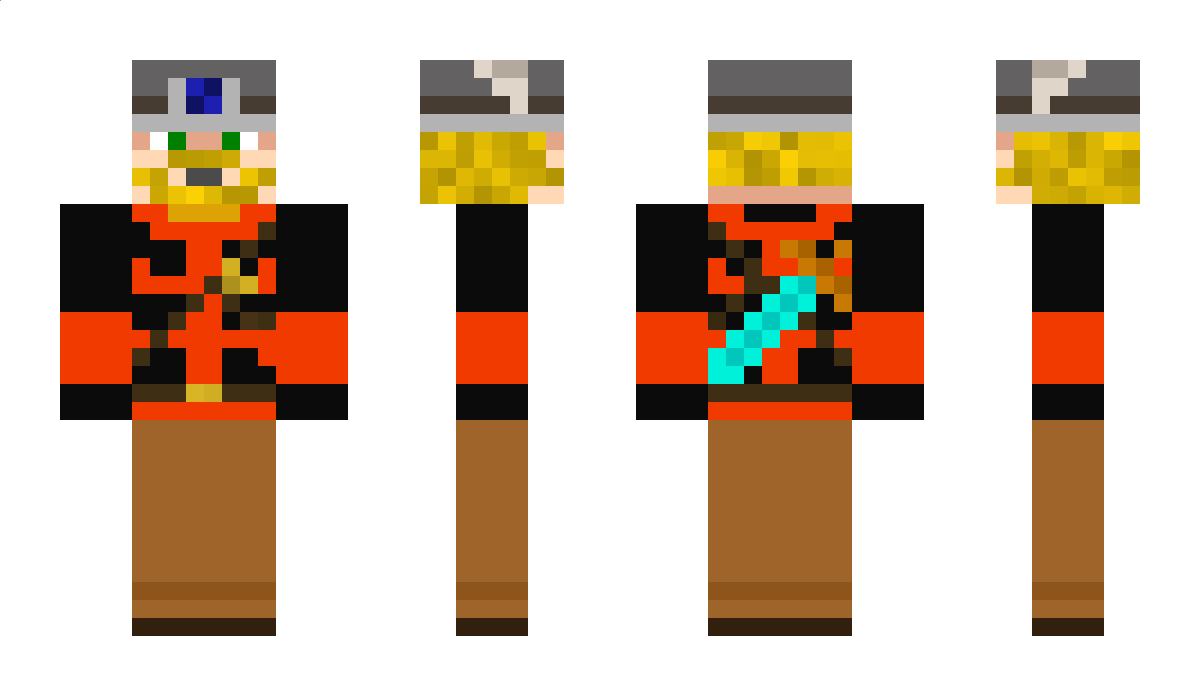 Gareon Minecraft Skin