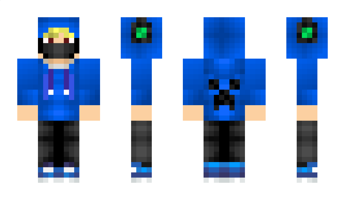 Bibou360 Minecraft Skin