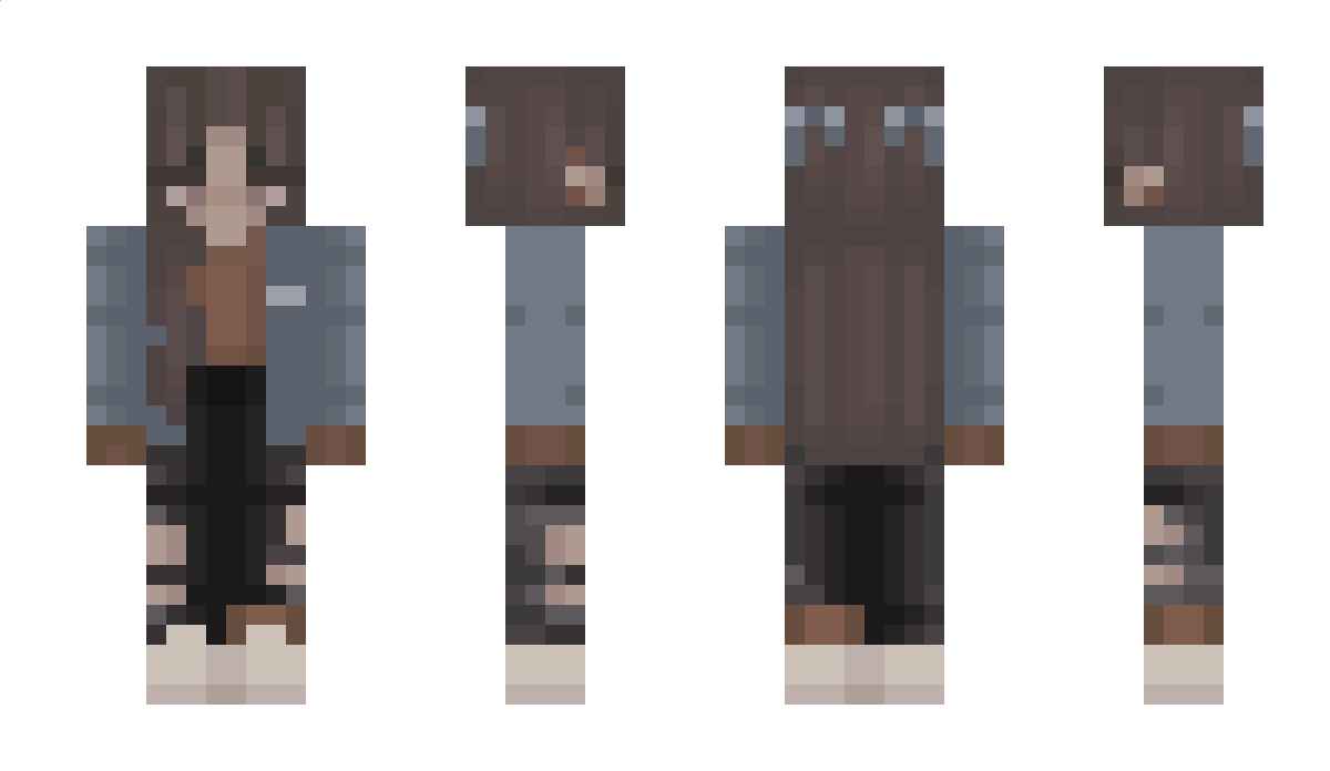 Certaininbound Minecraft Skin