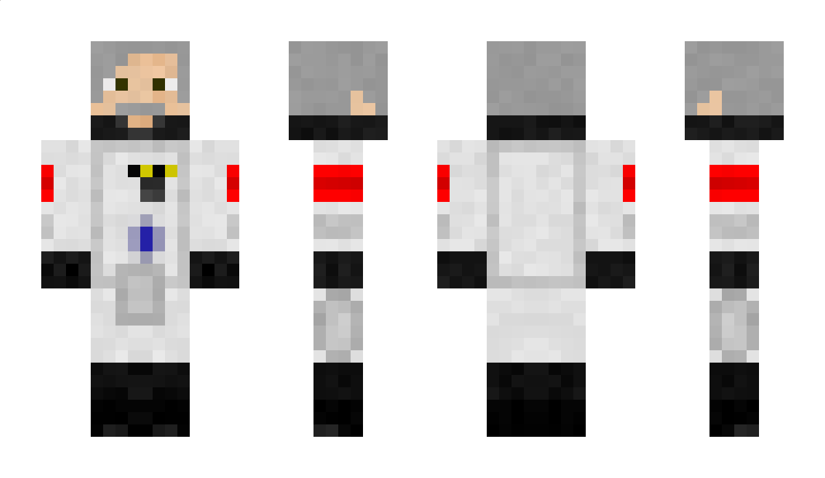 End3r Minecraft Skin