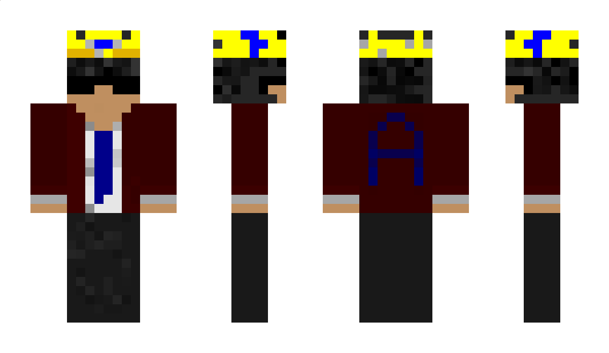 Aavash77 Minecraft Skin