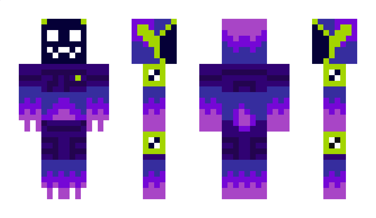 QuartzXtal Minecraft Skin