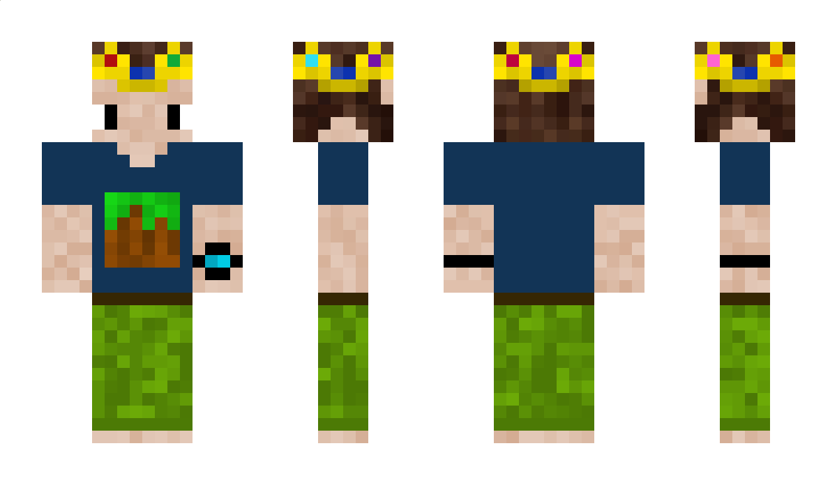 AdmiralJellyfish Minecraft Skin