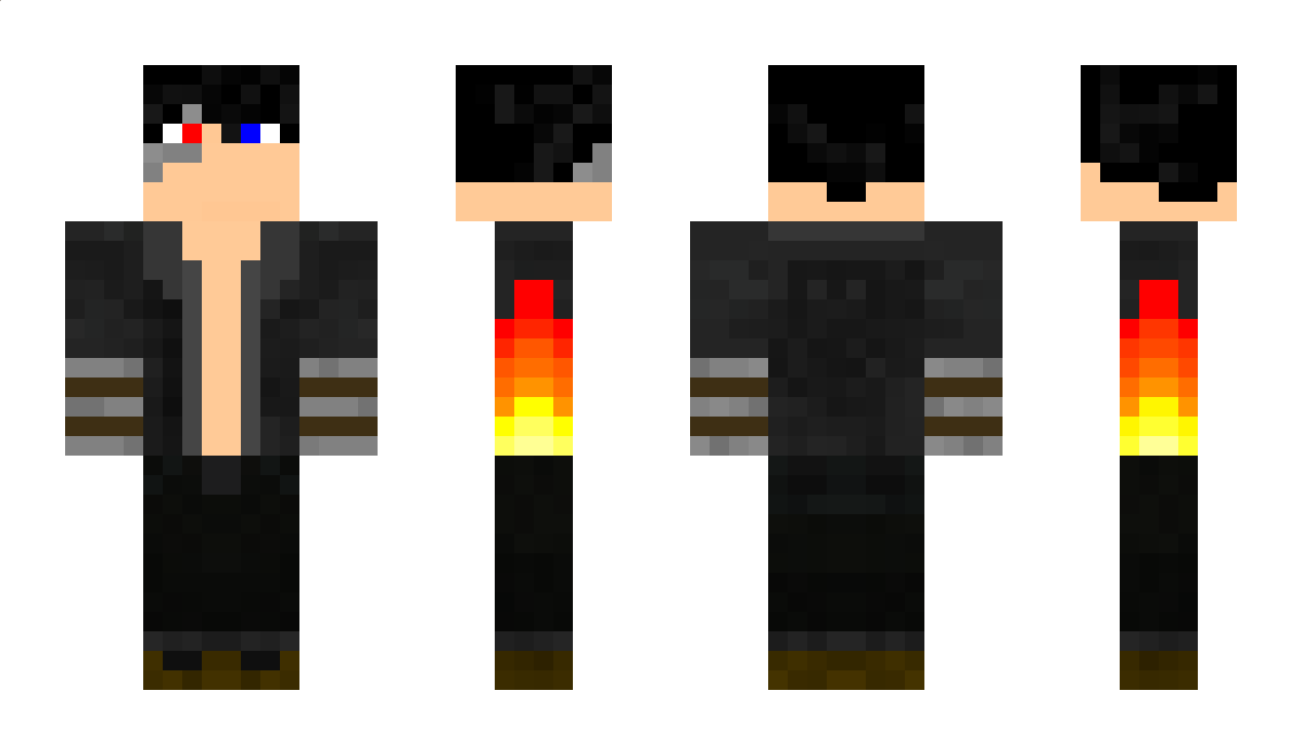 Ignix Minecraft Skin