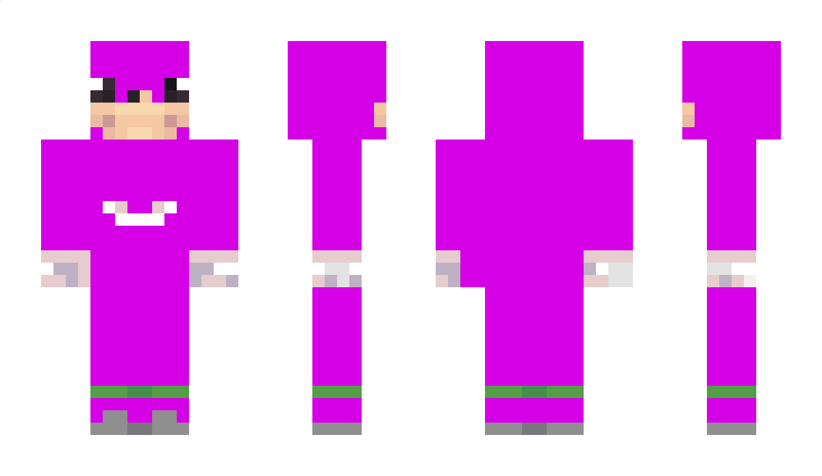 RuzovyKrtek Minecraft Skin