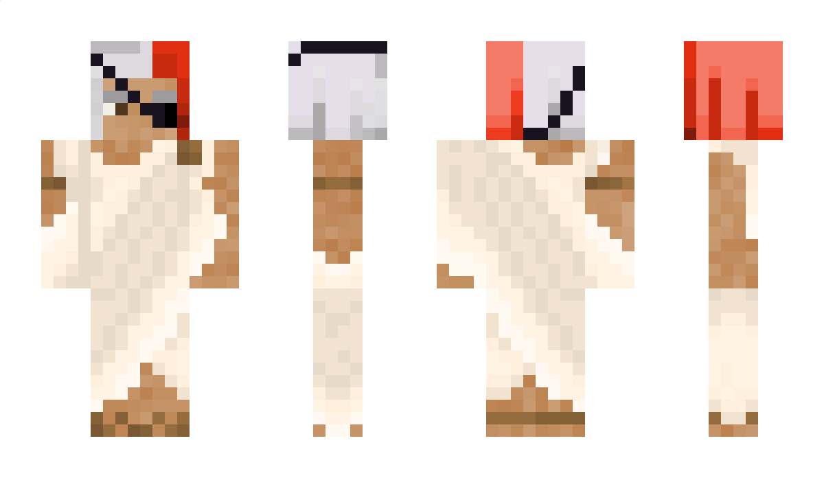 Oreodono Minecraft Skin