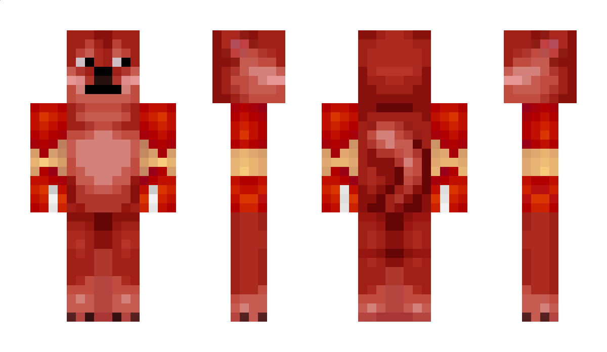 Claw Minecraft Skin