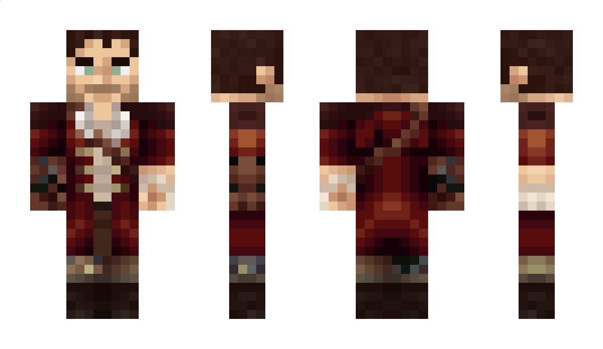 BeachGuy Minecraft Skin