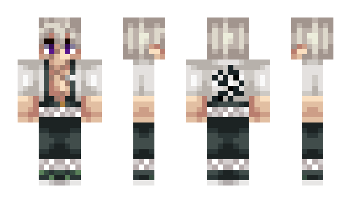 KadeSkies Minecraft Skin