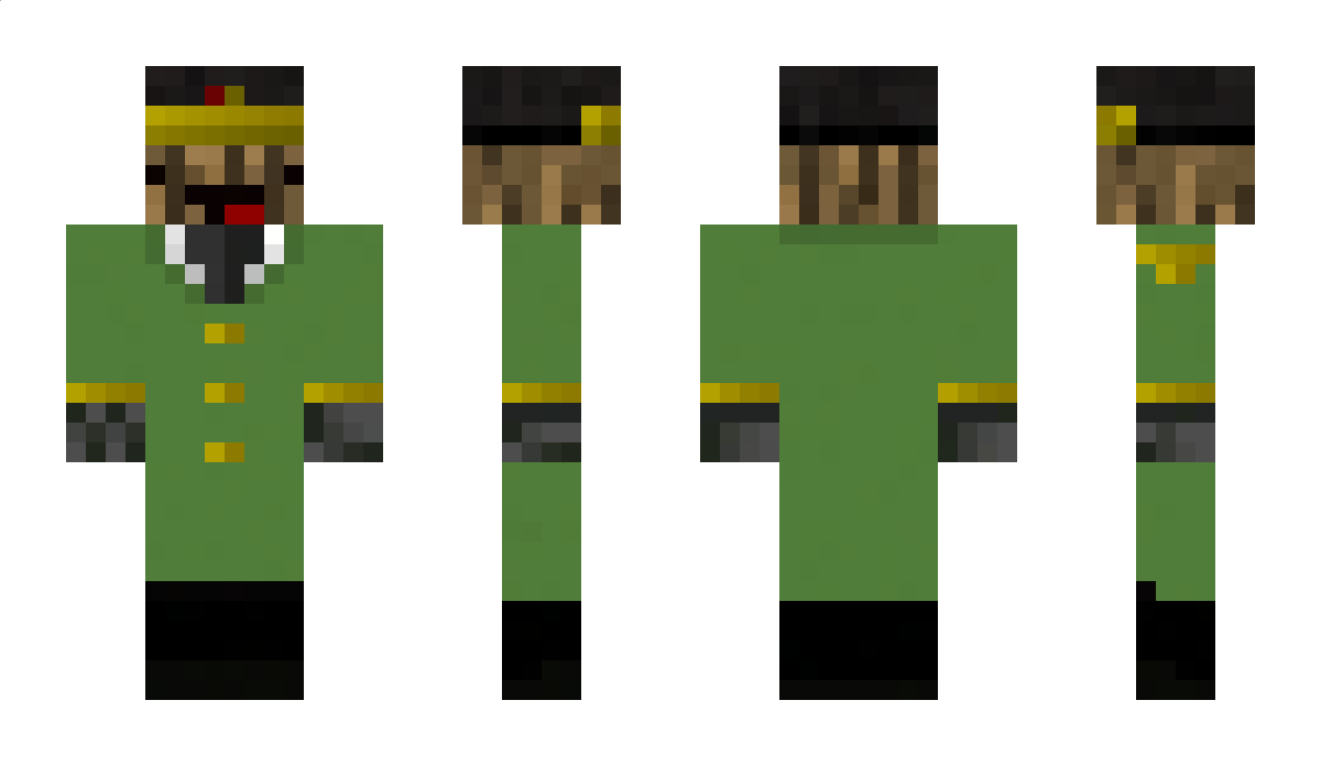 komutan_odun Minecraft Skin