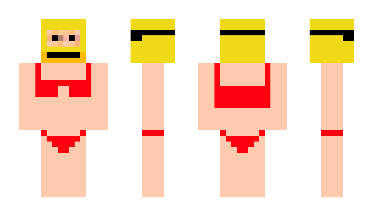 LikeABikini Minecraft Skin