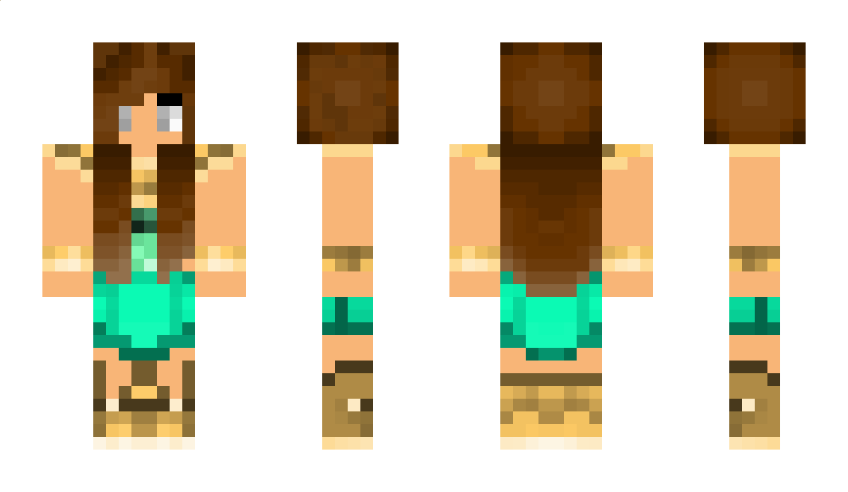 Tyche Minecraft Skin