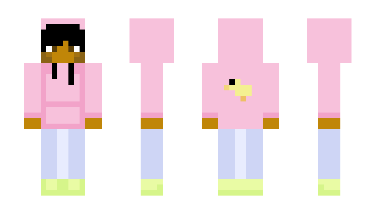 SubToDuckfeetNow Minecraft Skin