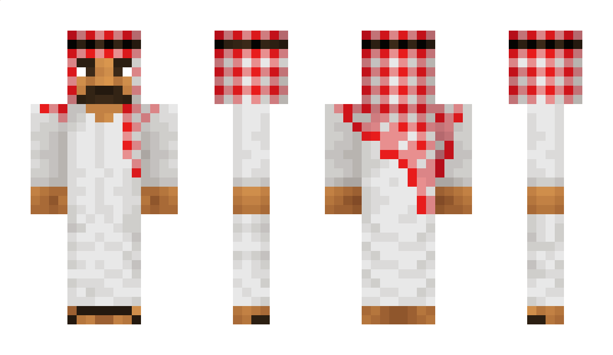 Ana_1_Beads Minecraft Skin