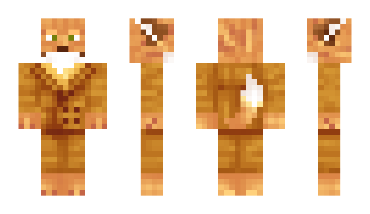 Coude Minecraft Skin