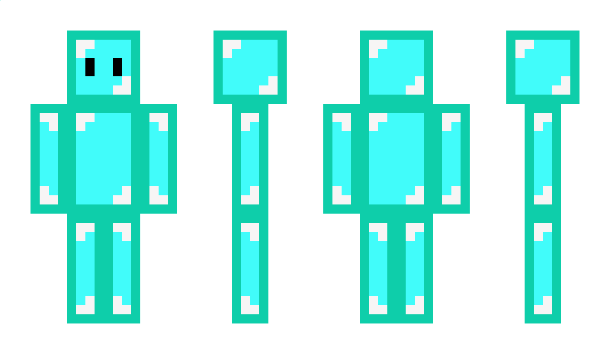 Diamite Minecraft Skin