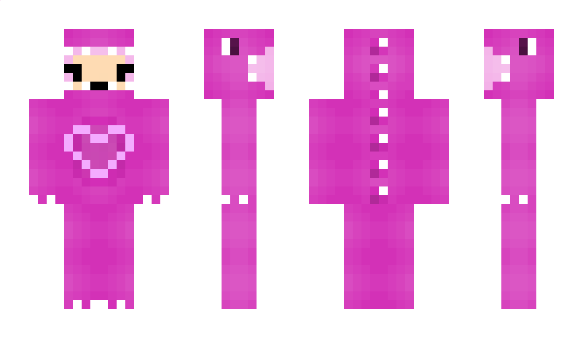 PinkVacktor Minecraft Skin