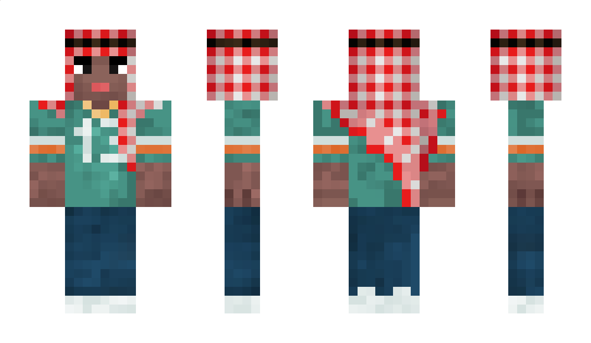 shortking1 Minecraft Skin