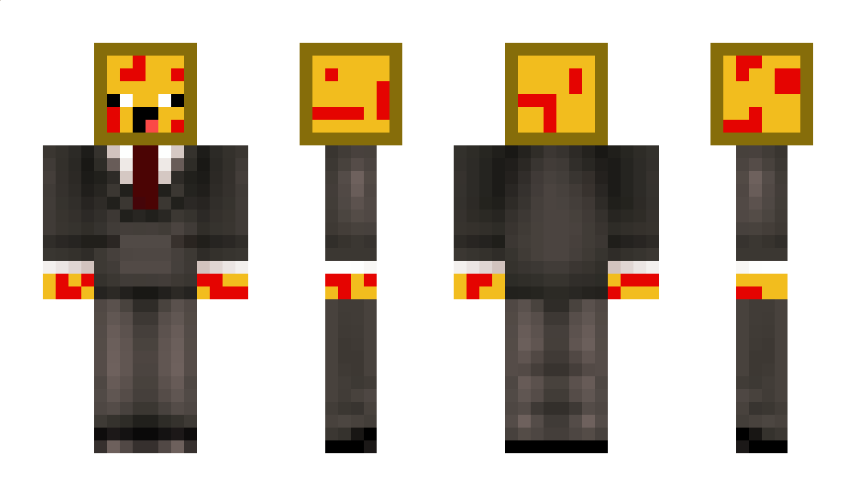 NotSprayt Minecraft Skin