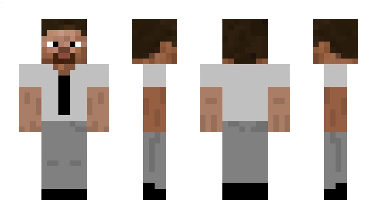 DarkSkull Minecraft Skin