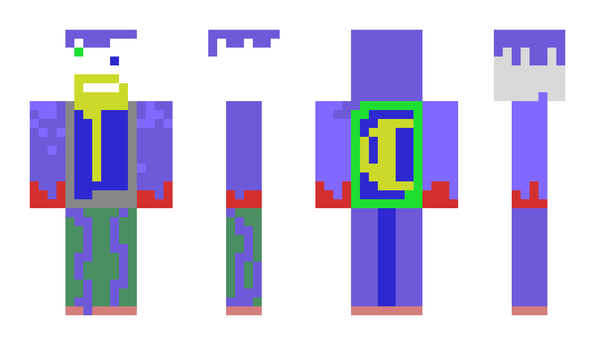 dragat01 Minecraft Skin