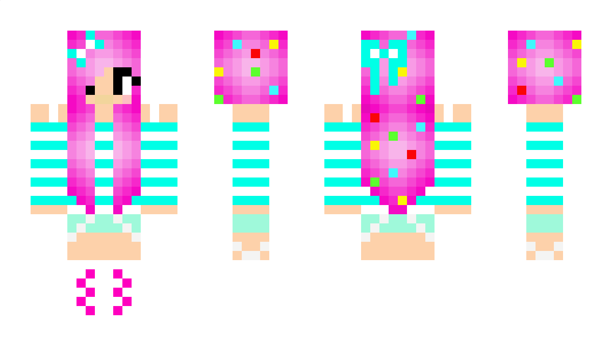 Cinnabons Minecraft Skin