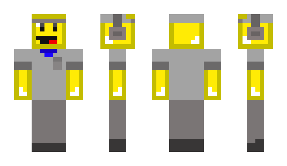 StarIv Minecraft Skin