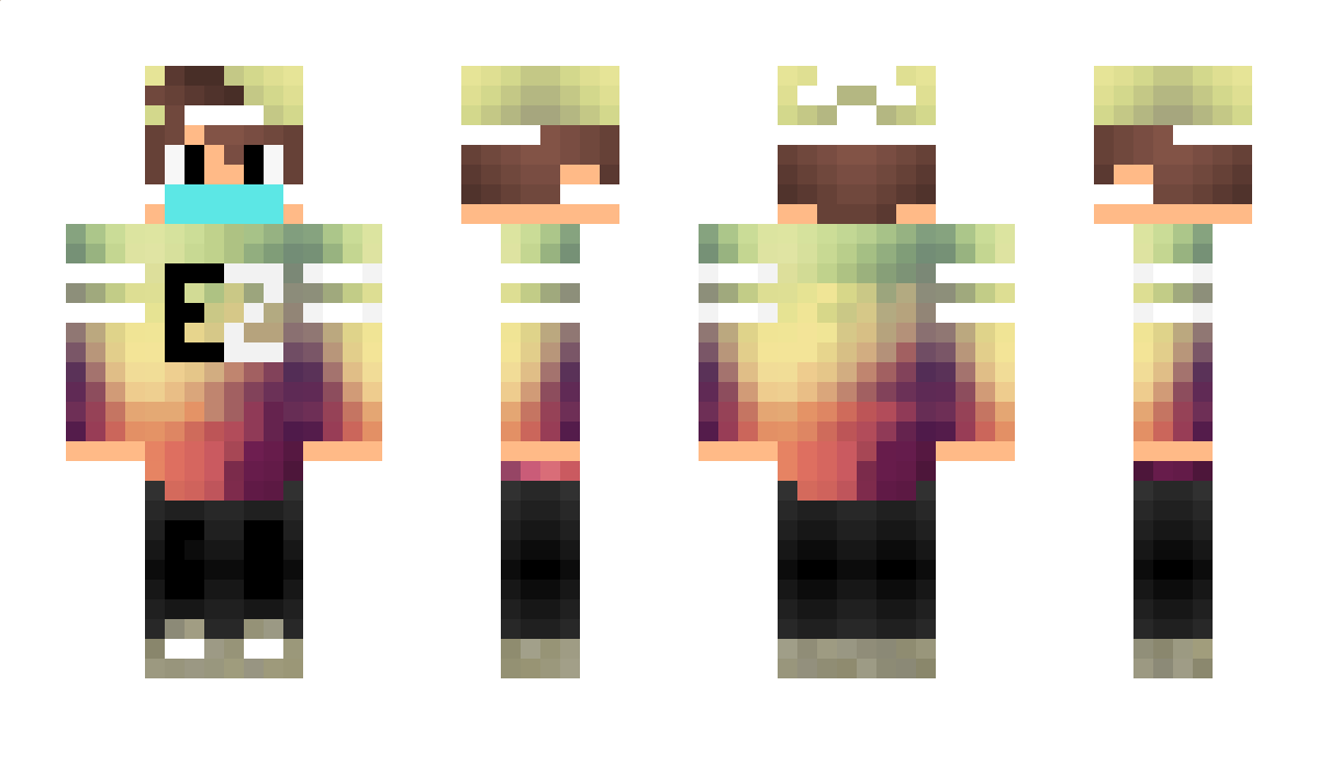 Por5as Minecraft Skin