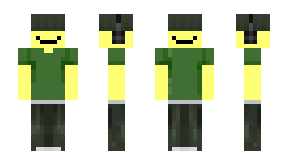 BenoTDB Minecraft Skin