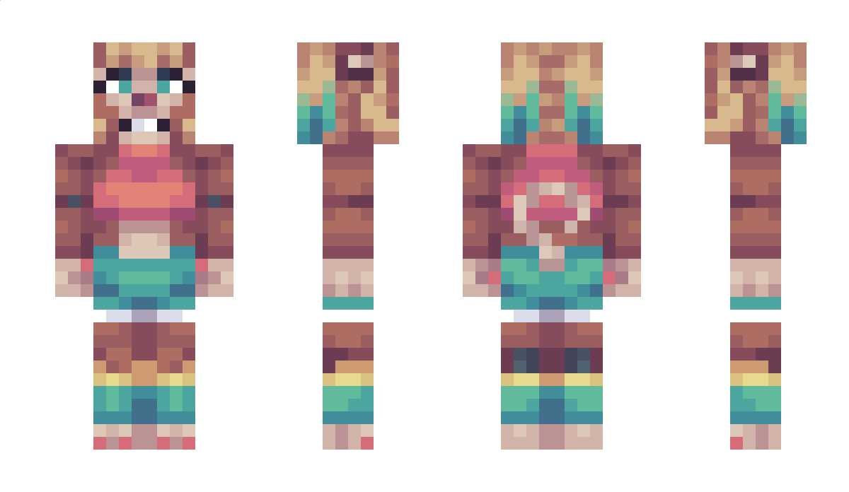 SynaBytez Minecraft Skin