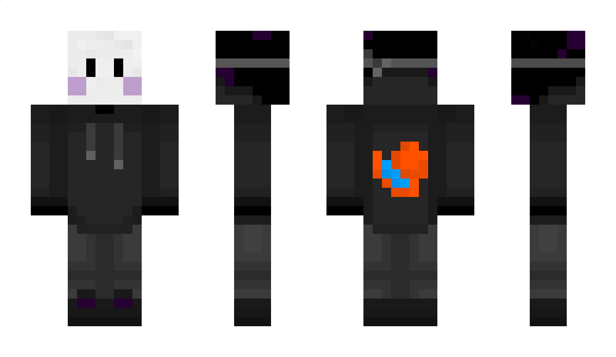 LegendaryBlueO Minecraft Skin