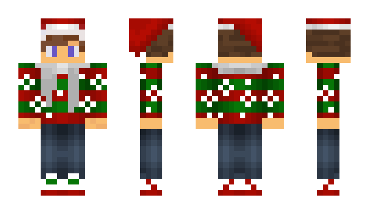 Snowstorm Minecraft Skin