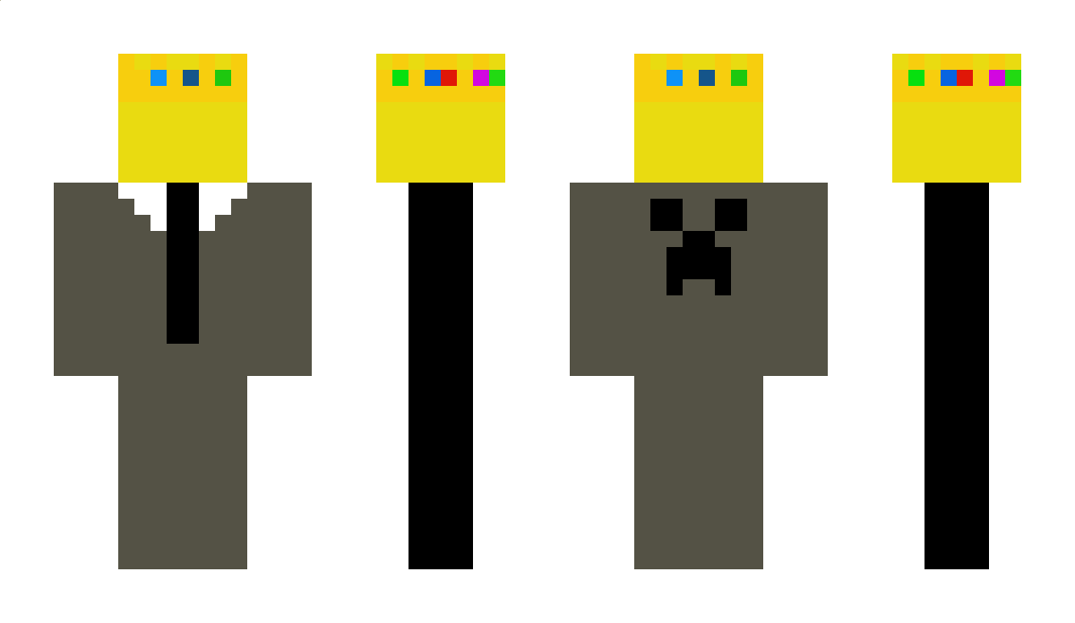 SubToLordMiko Minecraft Skin