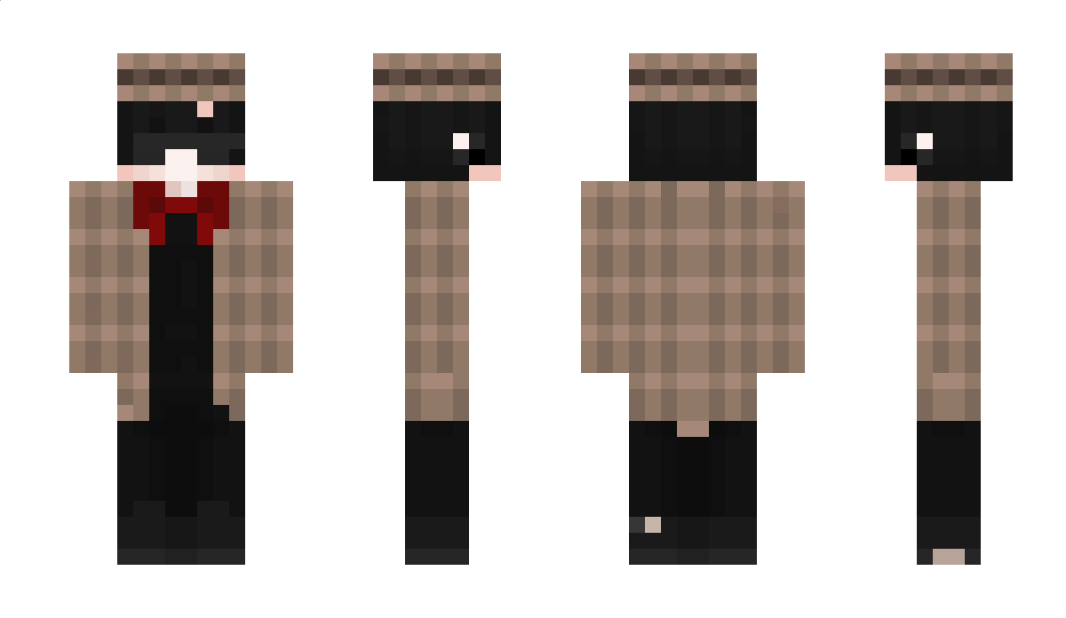 Graybird Minecraft Skin