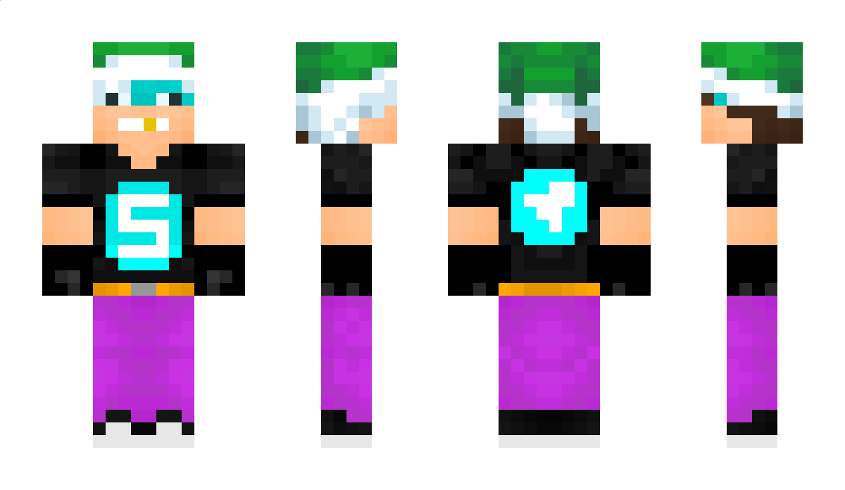 KIZRUM Minecraft Skin