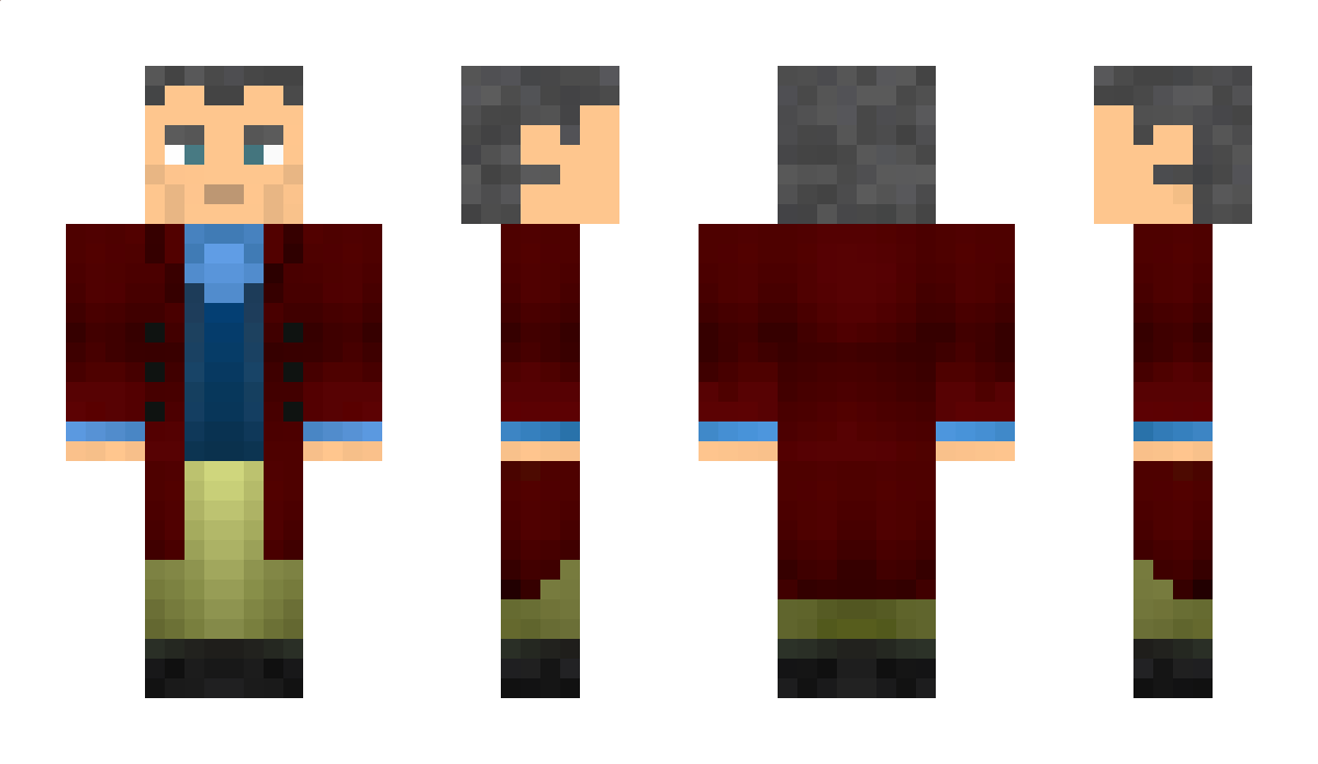 _The__Doctor Minecraft Skin