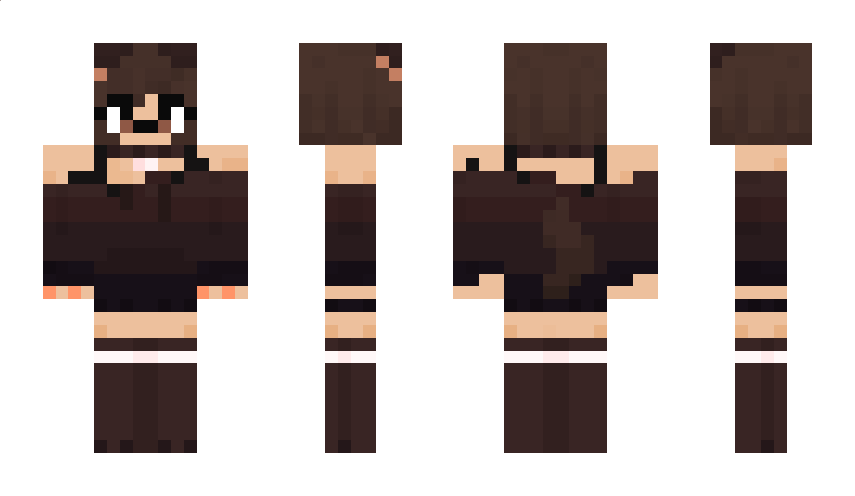 kwei_d_monkey Minecraft Skin