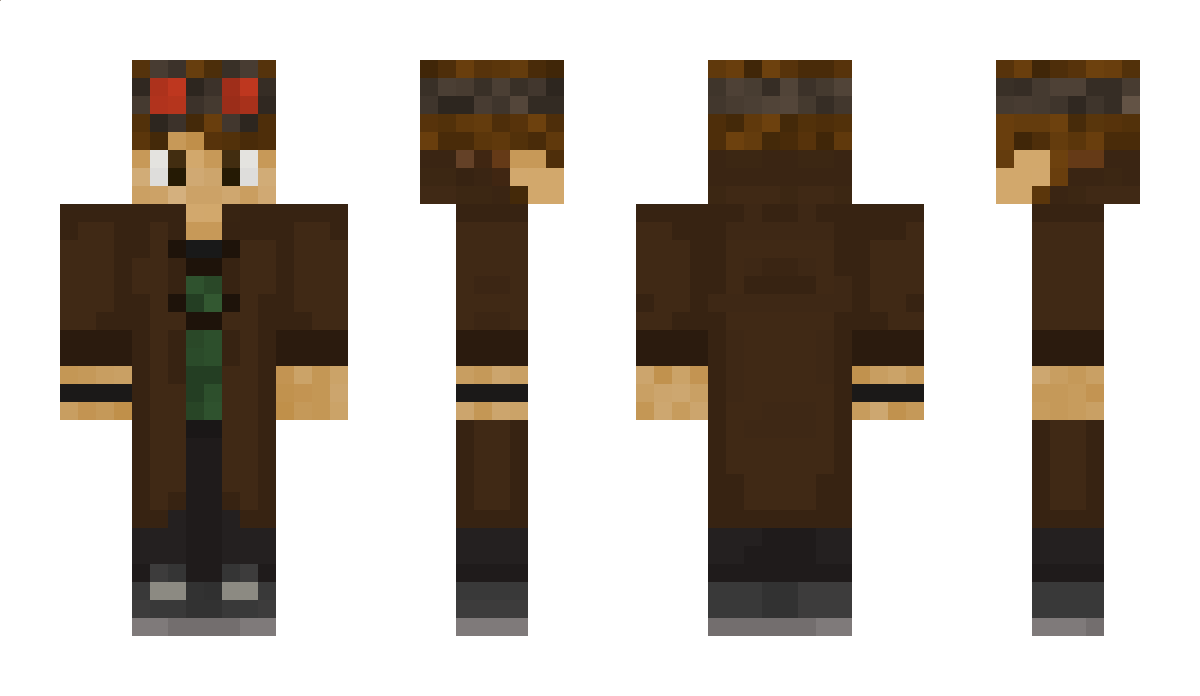 HispanicOreo Minecraft Skin