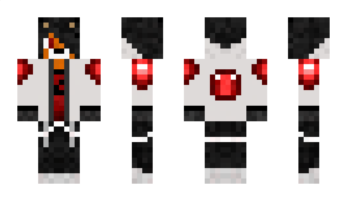 DaedricLordOfOwO Minecraft Skin