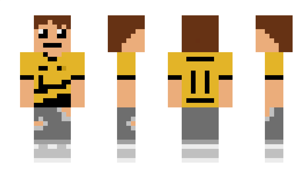 Paulo01hallo Minecraft Skin