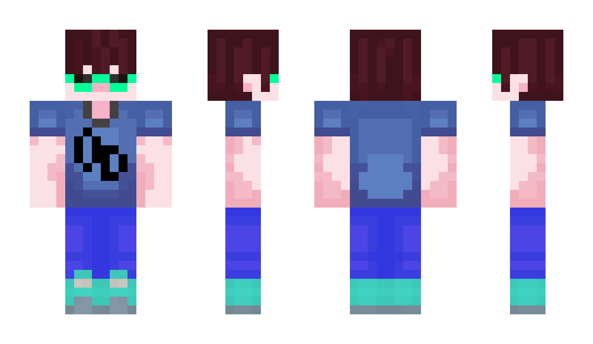 Xantiplay21 Minecraft Skin