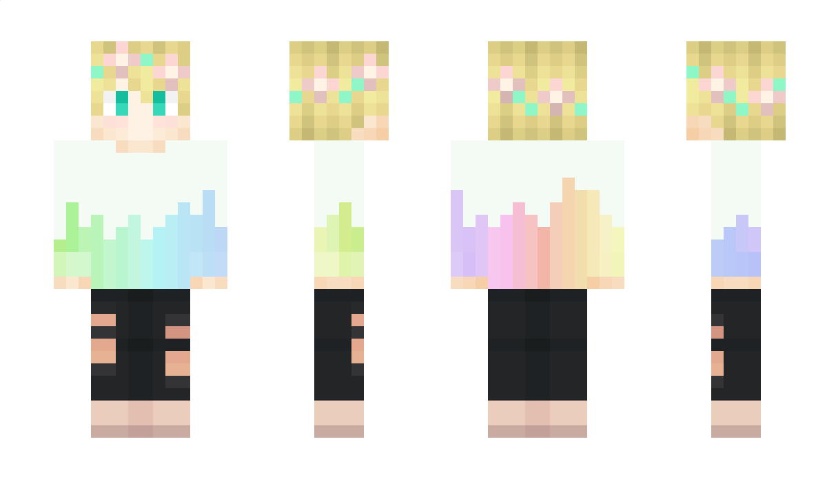 CrazySilvis Minecraft Skin