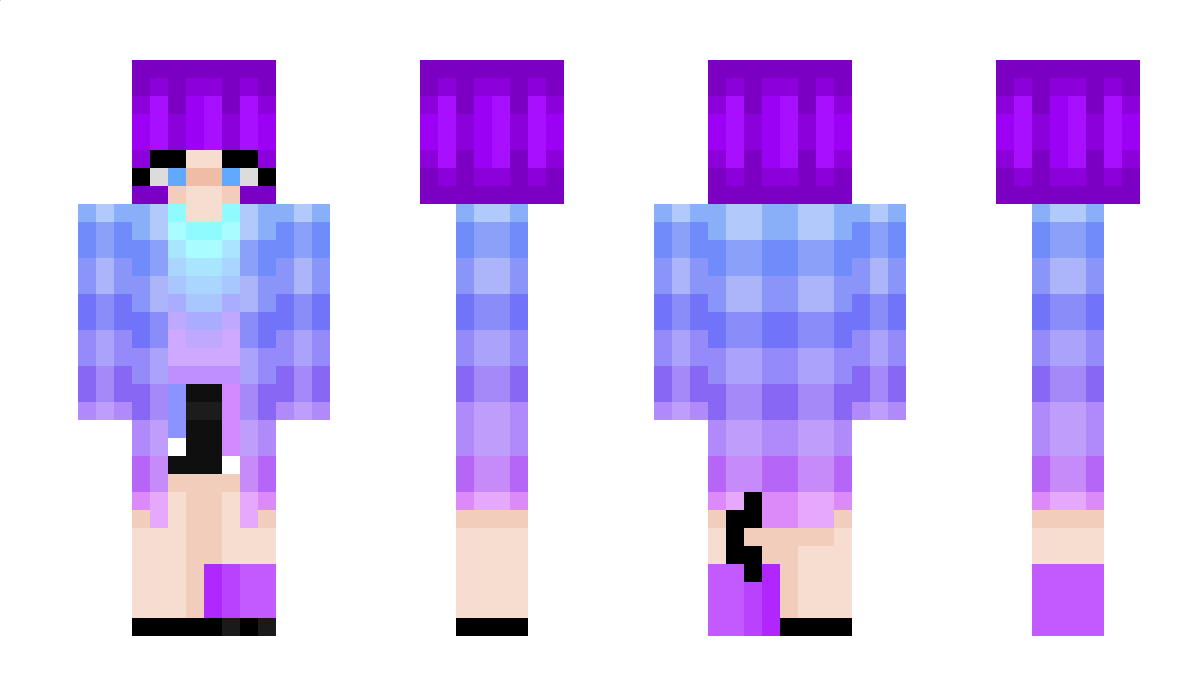 Lunahere Minecraft Skin