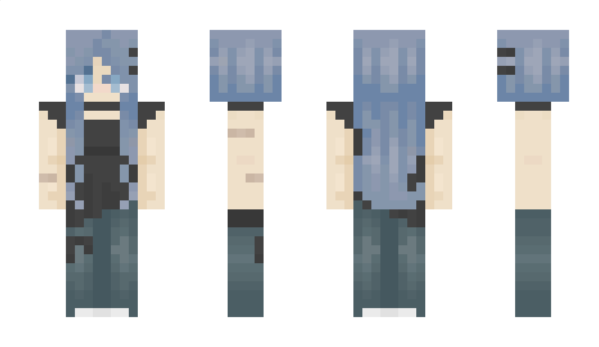 mauvelle Minecraft Skin