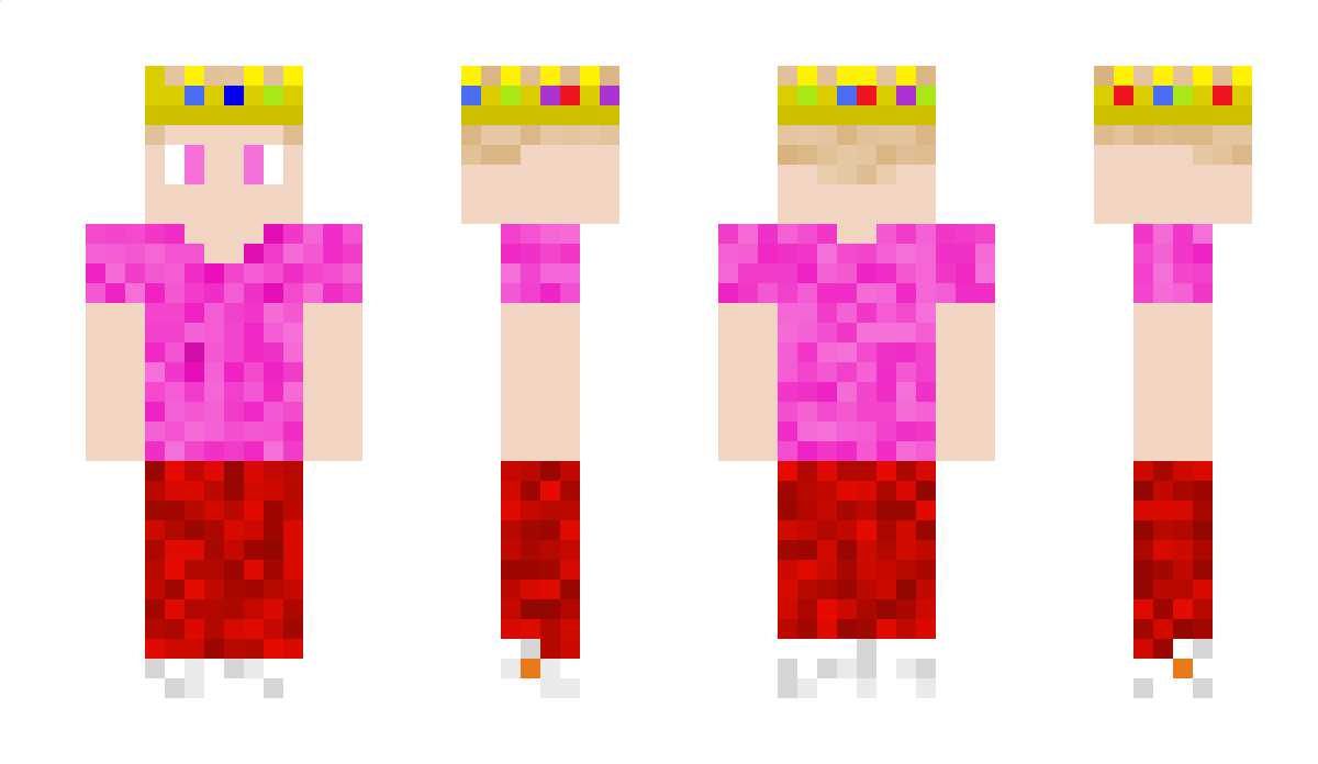 ColeMickeyParker Minecraft Skin